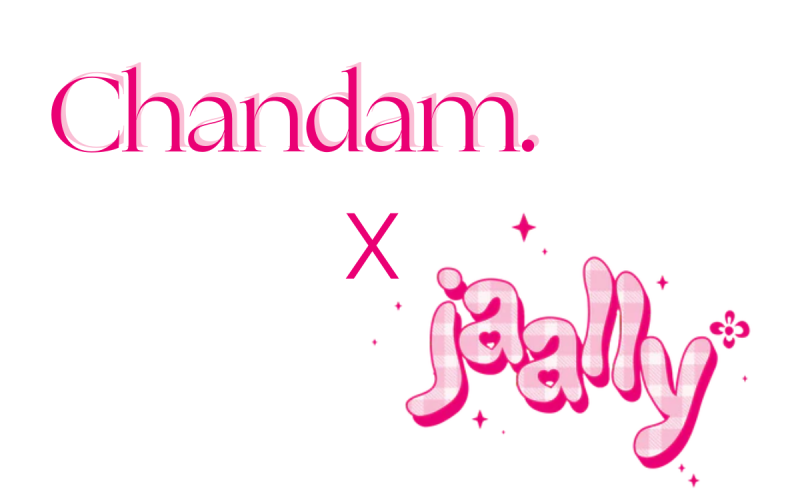 Collaboration Chandam. x Jaally